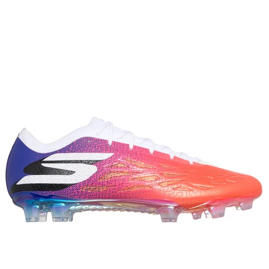 Foto van product Skechers Razor 2 Elite FG Shoes CM Black / Blue / Pink, Hyper Burst