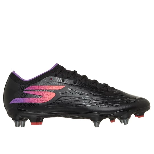 Foto van product Skechers Razor 2 Elite SG Shoes CM Zwart / Purper, Hyper Burst