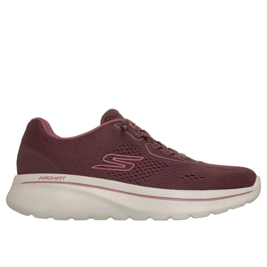 Foto van product Skechers Relaxed Fit: GO WALK Arch Fit N-Joy - Ellie Sneaker CM Bordeauxrood, Vegan, Mag in de wasmachine