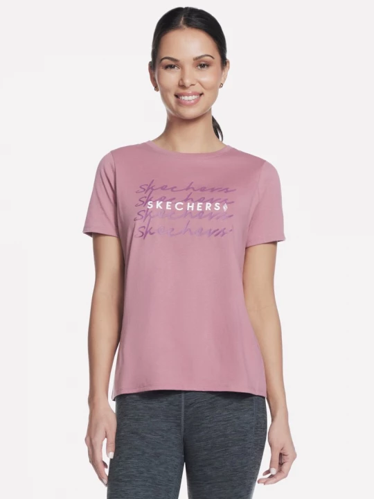 Foto van product Skechers Repeat T-shirt CM Mauve