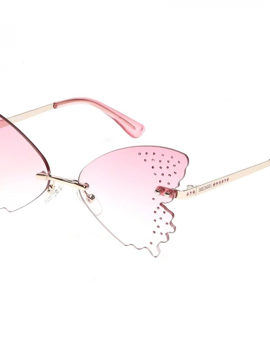 Foto van product Skechers Rimless Butterfly zonnebrillen CM Roze