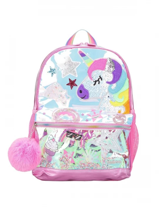 Foto van product SKECHERS Rugzak 'Skechers Unicorn Face Backpack' pink