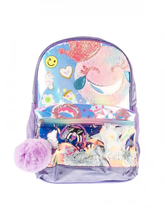Foto van product SKECHERS Rugzak 'Skechers Unicorn Face Backpack' violetblauw