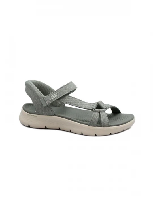 Foto van product SKECHERS Sandalen met riem donkergrijs