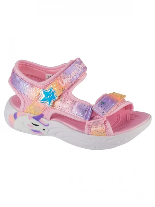 Foto van product SKECHERS Sandalen 'Skechers Unicorn Dreams - Majestic Bliss' pink