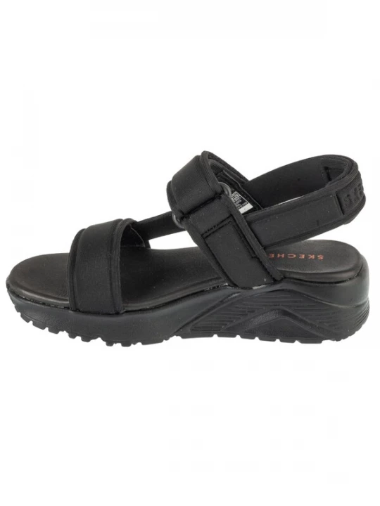 Foto van product SKECHERS Sandalen 'Skechers Uno Lite Sandal - Sunny Stand' zwart