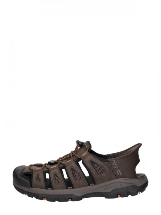 Foto van product SKECHERS Sandalen 'Slip-Ins: Relaxed Fit' donkerbruin