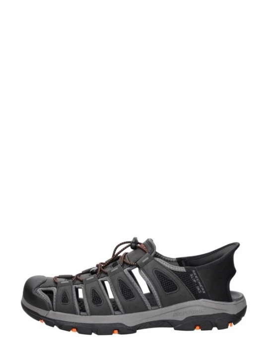 Foto van product SKECHERS Sandalen 'Slip-Ins: Relaxed Fit' zwart