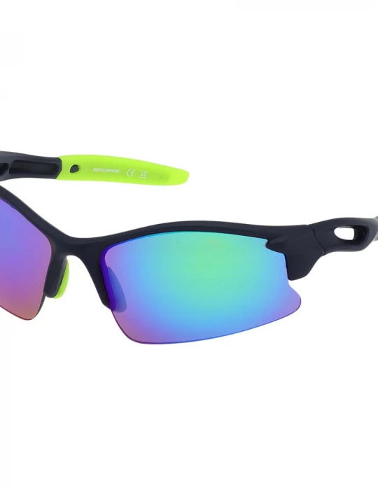 Foto van product Skechers Semi-Rimless Sports zonnebrillen CM Blauw