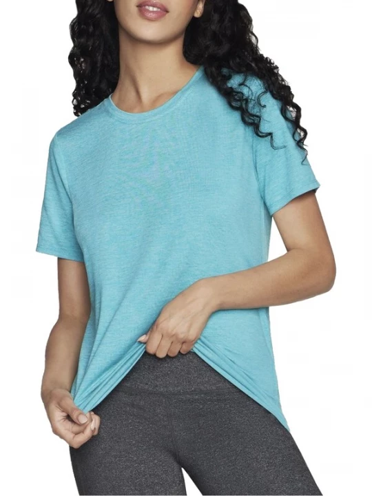 Foto van product SKECHERS Shirt 'Go Dri Swift Tee' blauw