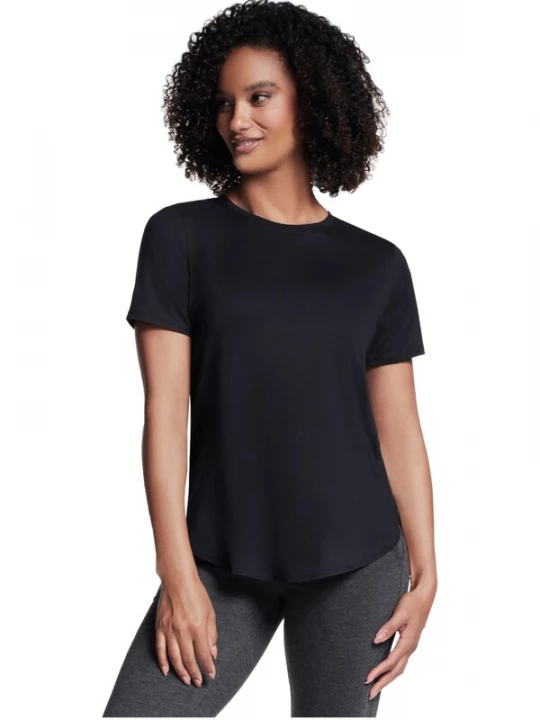 Foto van product SKECHERS Shirt 'Godri Swift Tunic Tee' zwart
