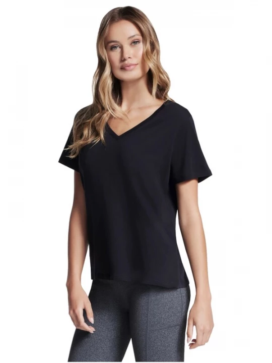 Foto van product SKECHERS Shirt 'Pima' zwart
