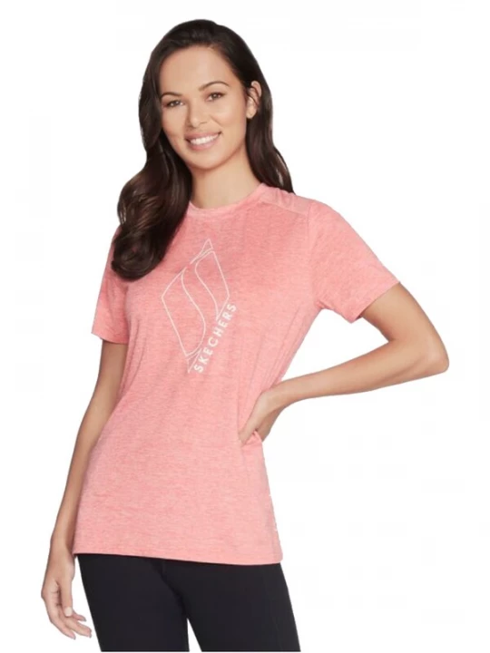 Foto van product SKECHERS Shirt 'Skechers Diamond Blissful Tee' pink