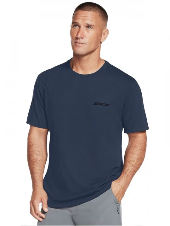 Foto van product SKECHERS Shirt 'Skechers Dri-Release SKX' donkerblauw