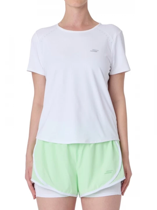 Foto van product SKECHERS Shirt 'Skechers Stride Performance Tee' wit