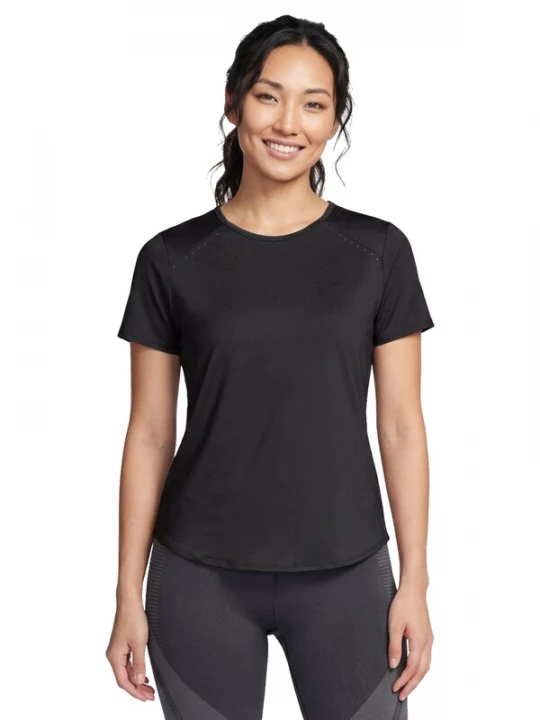 Foto van product SKECHERS Shirt 'Skechers Stride Performance Tee' zwart