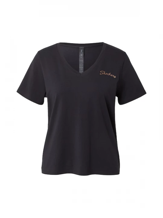 Foto van product SKECHERS Shirt zwart