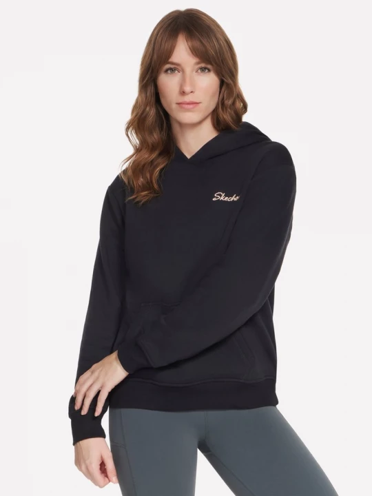 Foto van product Skechers Signature hoodie CM Zwart