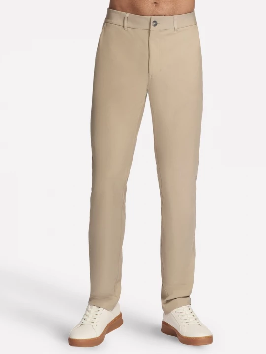 Foto van product Skechers SKECH-KNITS Premium Everywhere broek CM Natuurlijk / Bruin