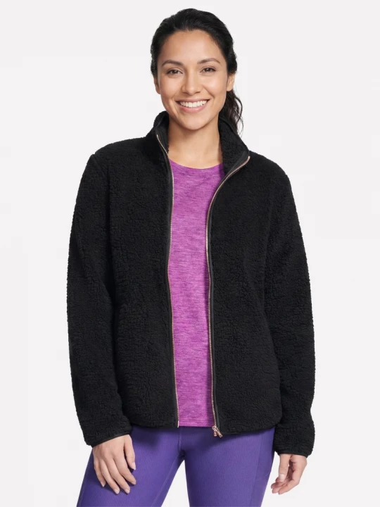 Foto van product Skechers Skech-Sherpa jack CM Zwart