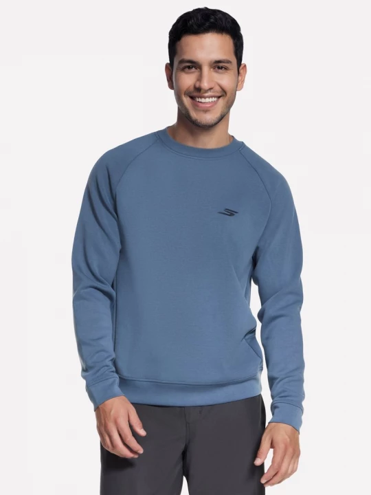 Foto van product Skechers SKECHCLOUD Elevate Crew CM Denim, Maat Small