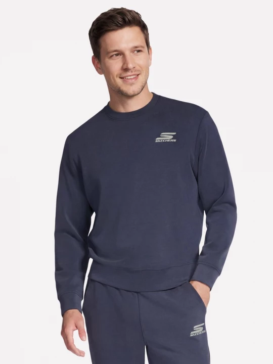 Foto van product Skechers SKECHCLOUD Elevate Crew CM Houtskool / Marine, Maat Small