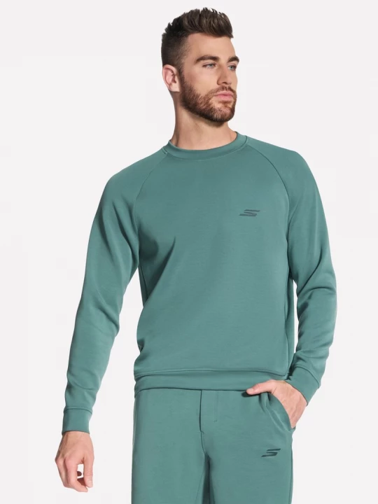 Foto van product Skechers SKECHCLOUD Elevate Crew CM Sshirtn / Olijf, Maat Small