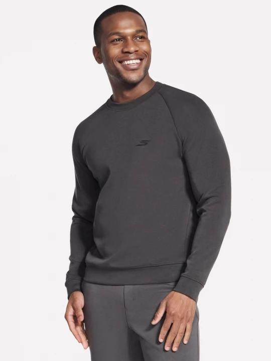 Foto van product Skechers SKECHCLOUD Elevate Crew CM Zwart / Houtskool, Maat Small