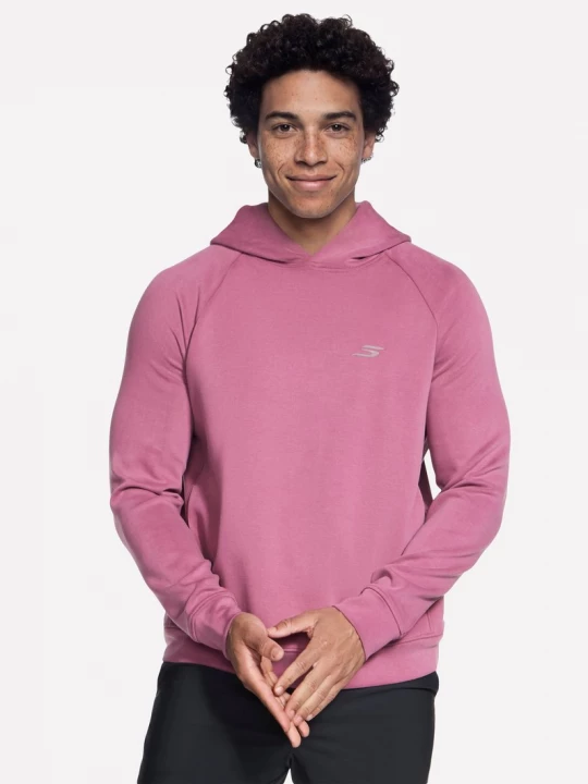 Foto van product Skechers SKECHCLOUD Elevate hoodie CM Bourgondië, Maat Small