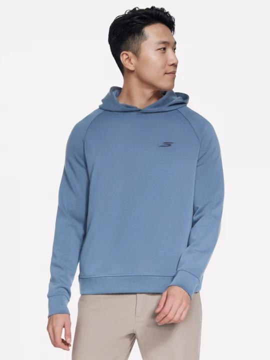Foto van product Skechers SKECHCLOUD Elevate hoodie CM Denim, Maat Small