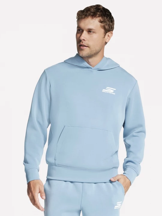 Foto van product Skechers SKECHCLOUD Elevate hoodie CM Wit / Blauw, Maat Small