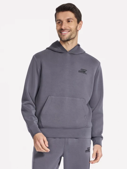 Foto van product Skechers SKECHCLOUD Elevate hoodie CM Zwart / Houtskool, Maat Small