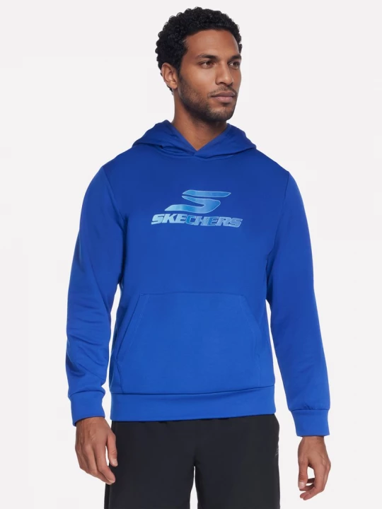 Foto van product Skechers SkechTech Rally hoodie CM Blauw, Maat Small