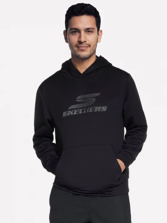 Foto van product Skechers SkechTech Rally hoodie CM Zwart, Maat Small