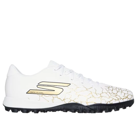 Foto van product Skechers SKX_1.5 Academy TF Shoes CM Wit / Zwart / Goud złoty