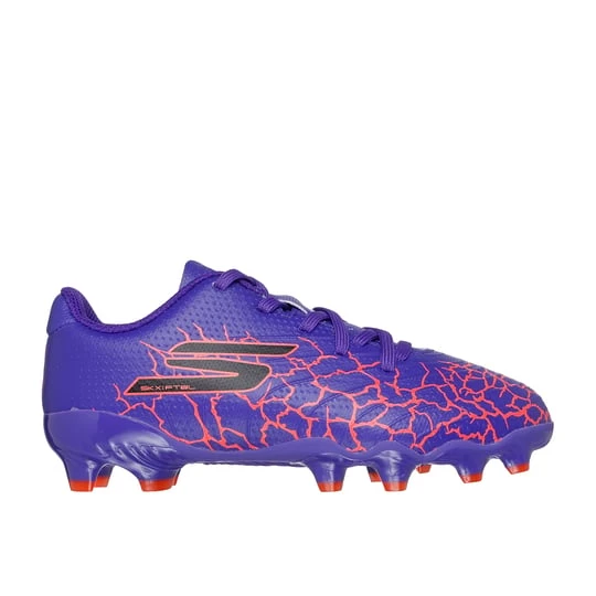 Foto van product Skechers SKX_ 1.5 Jr Td FG Shoes CM Paars