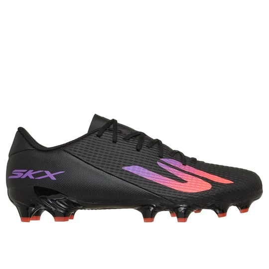 Foto van product Skechers SKX_2 Academy FG Shoes CM Zwart / Purper