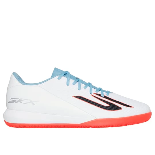 Foto van product Skechers SKX_2 Academy IC Shoes CM Wit / Turkoois