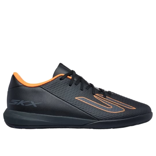 Foto van product Skechers SKX_2 Academy IC Shoes CM Zwart / Oranje