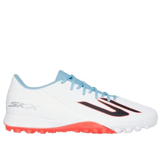 Foto van product Skechers SKX_2 Academy TF Shoes CM Wit / Turkoois