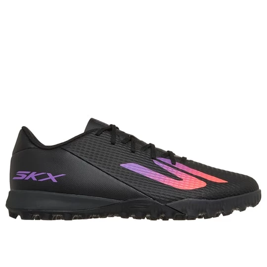 Foto van product Skechers SKX_2 Academy TF Shoes CM Zwart / Purper