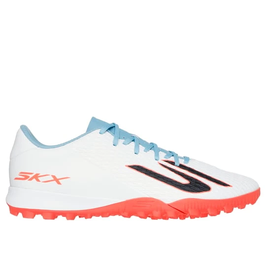 Foto van product Skechers SKX_2 Club TF Shoes CM Wit / Turkoois