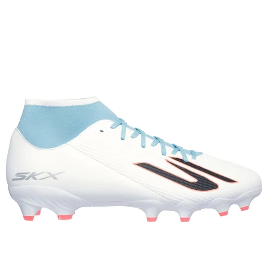 Foto van product Skechers SKX_2 High Academy FG Shoes CM Wit / Turkoois