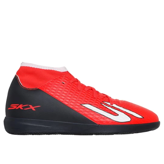 Foto van product Skechers SKX_2 Jr High Youth IC Shoes CM Rood / Zwart