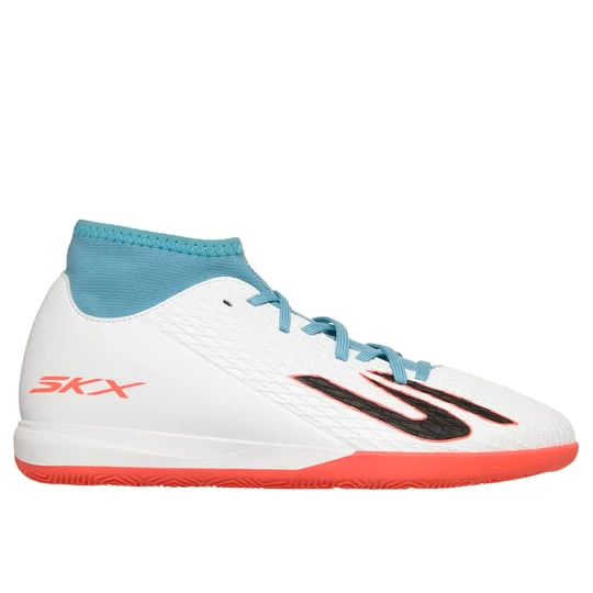 Foto van product Skechers SKX_2 Jr High Youth IC Shoes CM Wit / Turkoois