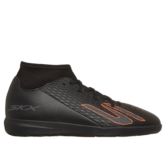 Foto van product Skechers SKX_2 Jr High Youth IC Shoes CM Zwart / Oranje