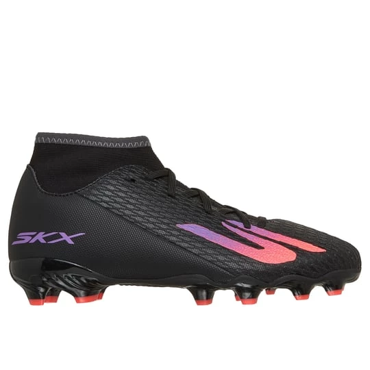 Foto van product Skechers SKX_2 Jr High Youth MG Shoes CM Zwart / Purper