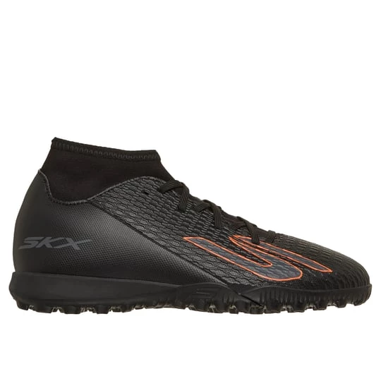 Foto van product Skechers SKX_2 Jr High Youth TF Shoes CM Zwart / Oranje