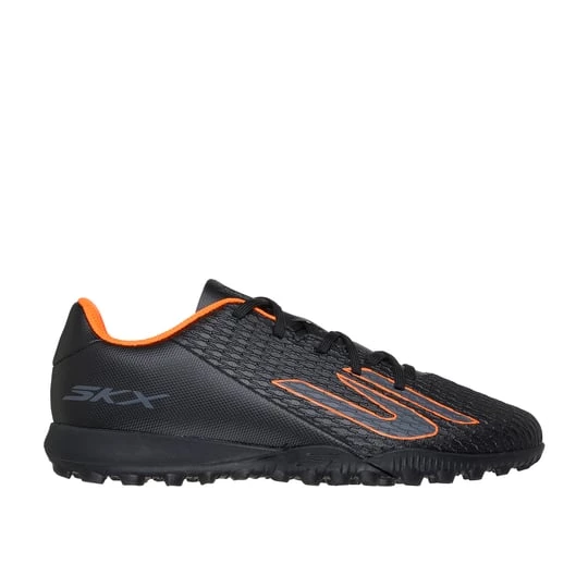 Foto van product Skechers SKX_2 Jr TD TF Shoes CM Zwart / Oranje