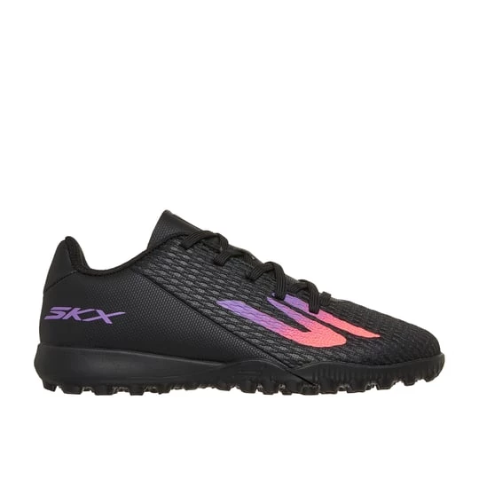 Foto van product Skechers SKX_2 Jr TD TF Shoes CM Zwart / Purper